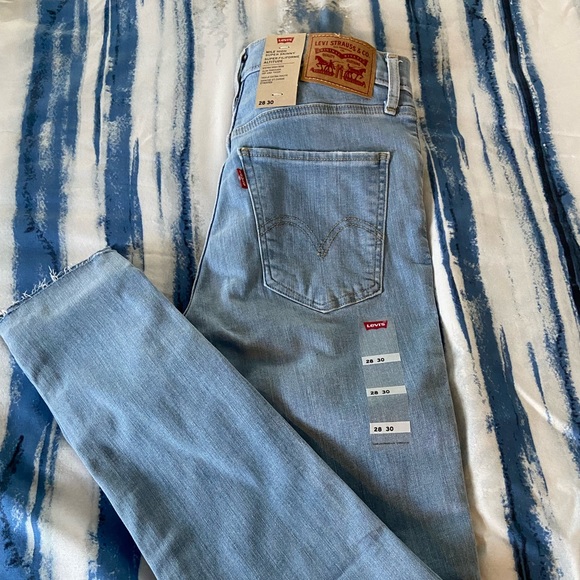 Levi's Denim - Levi’s Mile High Super Skinny